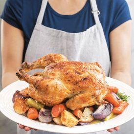Herb-Roasted Chicken with Vegetables
